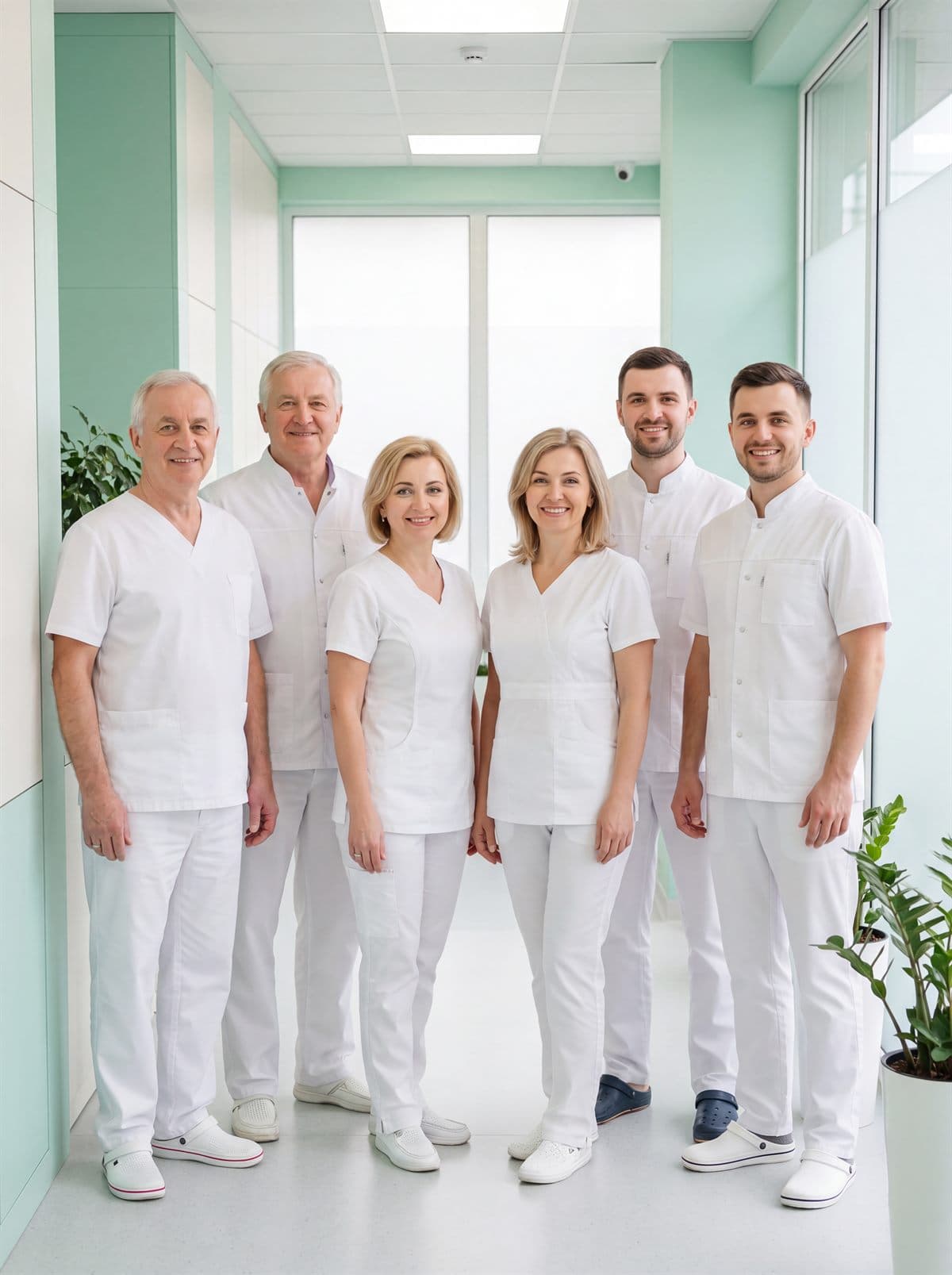Friendly team of English-speaking dental specialists